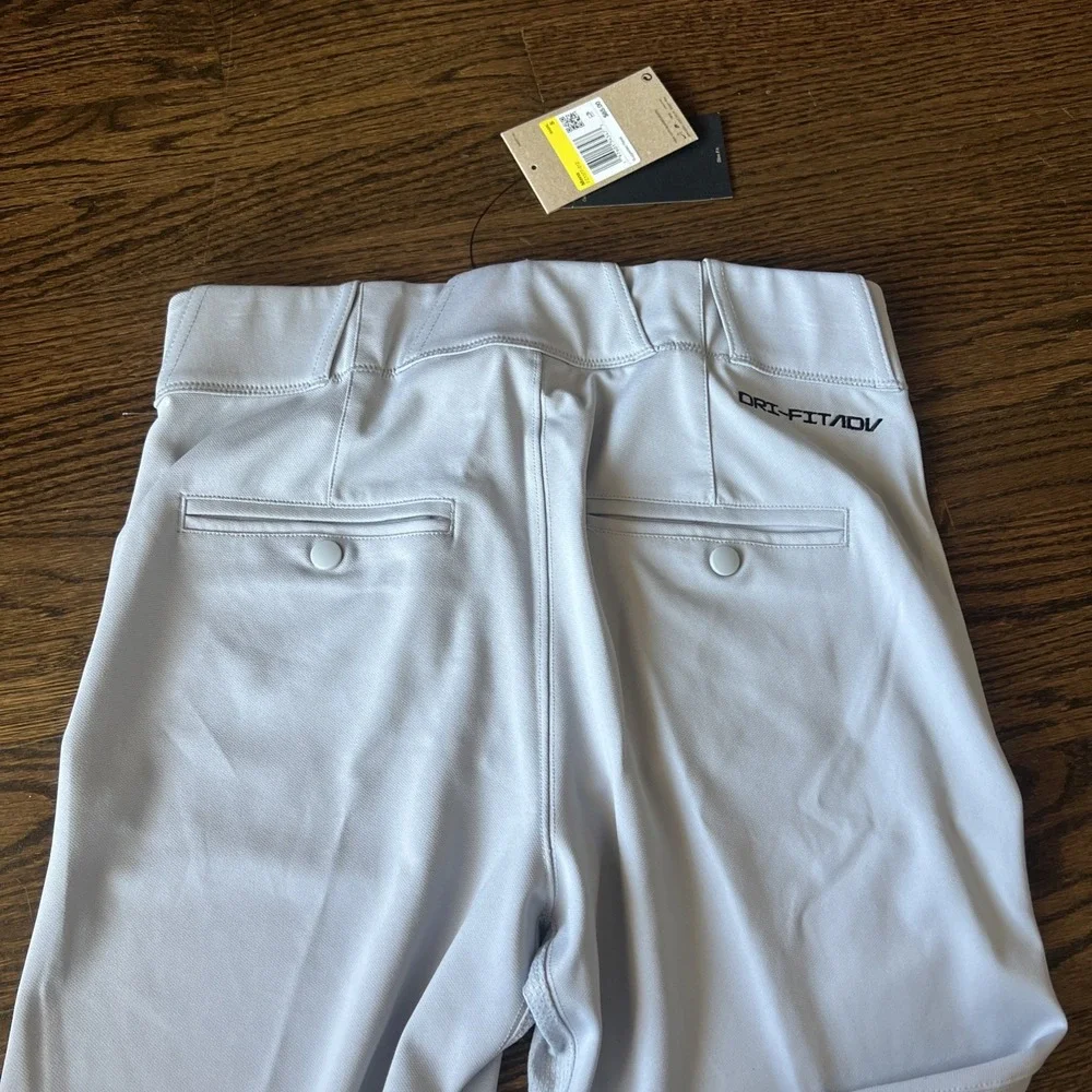 Nike Mens Size Small Dri-Fit ADV Vapor Premier Tapered Baseball Pants FZ1377-012